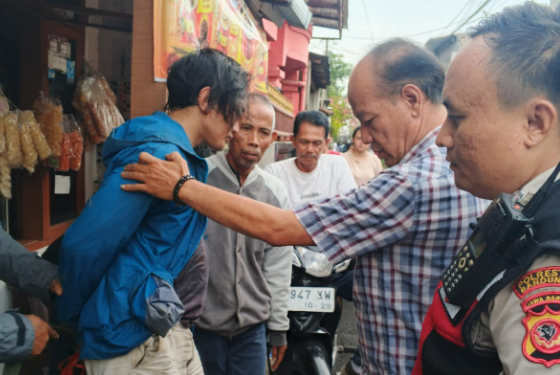 Polsek Rancaekek Tangkap Cepat Pelaku Pencurian Berkat Laporan Warga