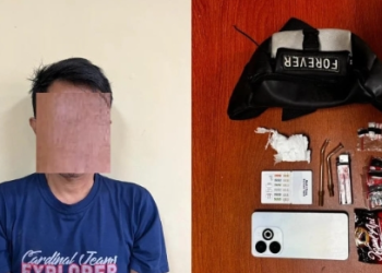 Operasi Antik Lodaya 2025: Polres Pangandaran Sikat Pengedar Narkoba di Padaherang