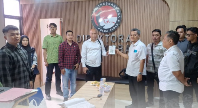 Polda Jabar Perkuat Pengawasan Internal dengan Sosialisasi Whistle Blower System dan SP4N-Lapor