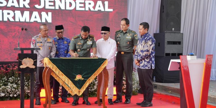 Monumen Megah Jenderal Soedirman Diresmikan di Kabupaten Bandung, Momentum Peringatan Hari Pahlawan yang Menginspirasi