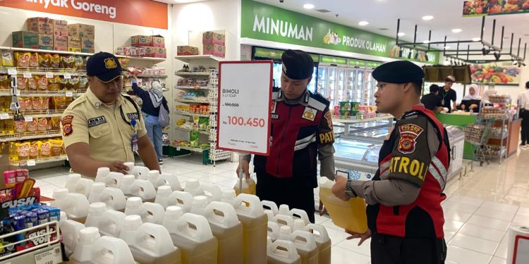 Patroli Harga di Ciamis, Polres Pastikan Ketersediaan dan Harga Bahan Pokok Tetap Stabil