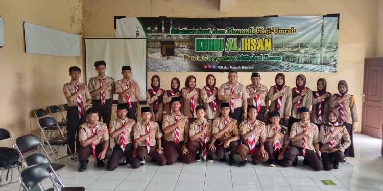 Polres Banjar Intensifkan Pembinaan Saka Bhayangkara: Wujudkan Generasi Muda Berkarakter dan Peduli Kamtibmas