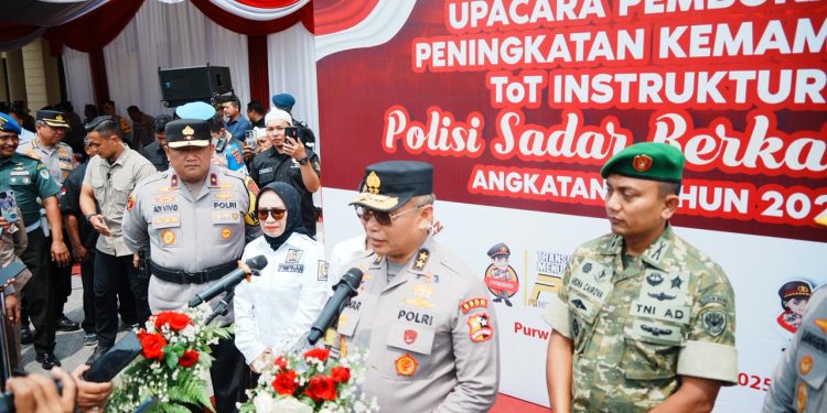 Wujudkan Polri PRESISI, Modern, dan Humanis: Polri Gelar ToT Penguatan Karakter Anggota