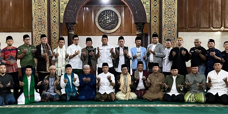 Subuhan Kapolda Jabar dan Silaturahmi Bersama Toga dan Tomas Kota Tasikmalaya