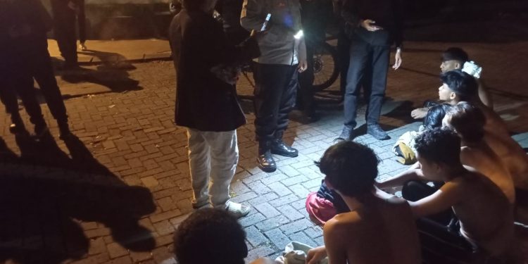 Polisi Gagalkan Aksi Tawuran di Bogor Selatan, Delapan Remaja Diamankan