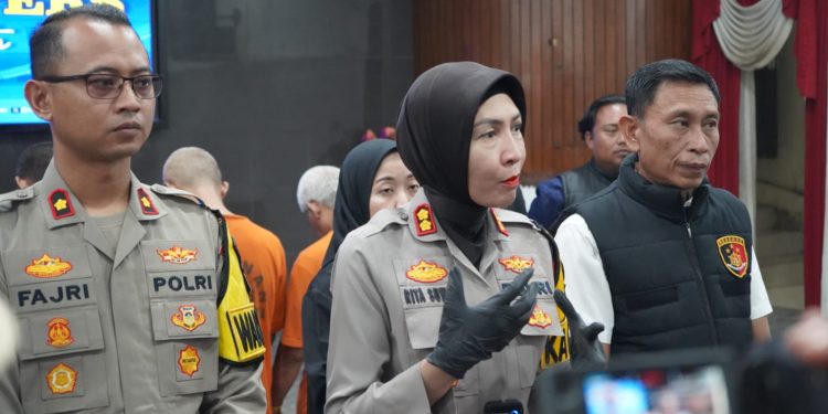 Sindikat Curanmor Lintas Provinsi Dibongkar Polres Sukabumi Kota: Pelaku Ditangkap di Malang
