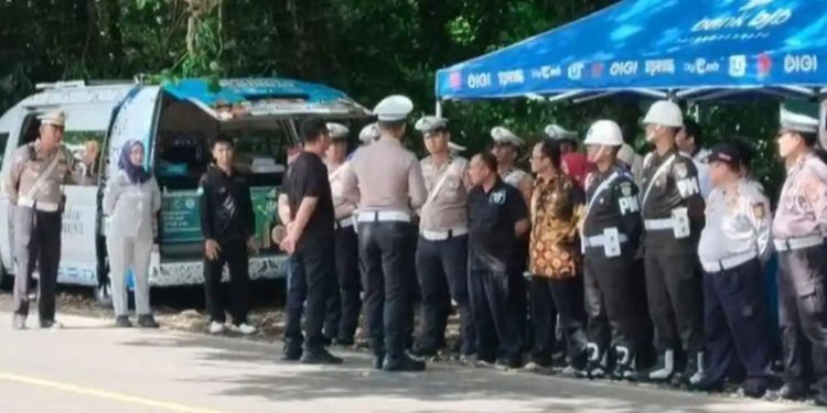 Operasi Zebra Lodaya 2025: Polres Sukabumi Sasar Pengemudi Yang Main HP, Siapkan ETLE dan Tilang Humanis