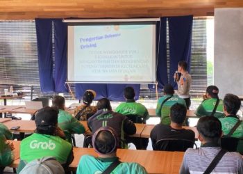 Satlantas Polres Cirebon Kota Gelar Edukasi Safety Driving dalam Operasi Zebra Lodaya 2025