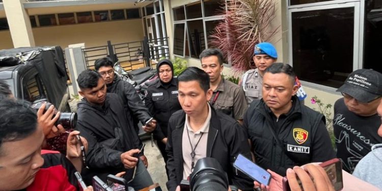Polrestabes Bandung Tangkap Pelaku Utama Penusukan di Ciwastra