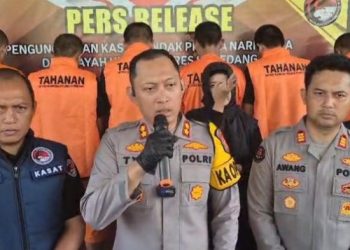 Polres Sumedang Bongkar Modus Baru: Pengamen di Tanjungsari Nyambi Jadi Kurir Sabu Sistem Tempel