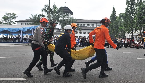 Hadapi Cuaca Ekstrem, Polrestabes Bandung Bentuk Satgas Bencana Siaga Quick Response