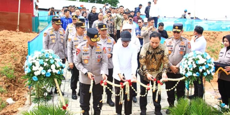 Polri Dukung Pendidikan Berkarakter, Wakapolri Resmikan Masjid Megah An-Nahdah Suhanda di SMA Kemala Taruna Bogor