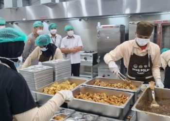 SPPG Polda Jabar Sabet Juara 1 Kategori Makanan Bergizi Terbaik di Bandung Iconic 2025