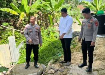 Dukung Program MBG, Polres Pangandaran Pastikan Dapur SPPG Bebas Limbah dan Ramah Lingkungan