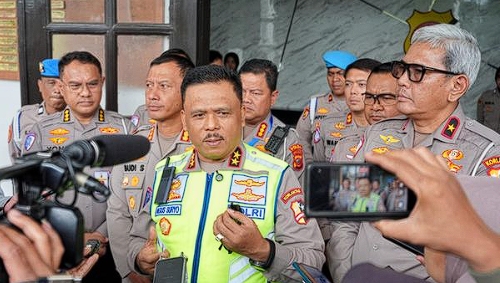 Revitalisasi Digital Polri : Kakorlantas Tinjau “Smart City Road Safety” Polrestabes Bandung
