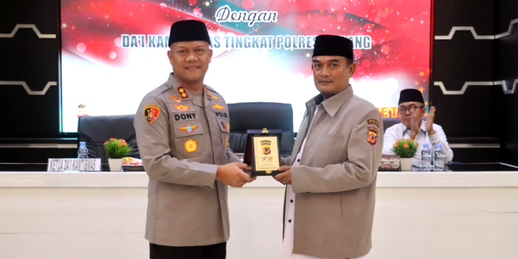Kapolres Subang Apresiasi Peran Da’i Kamtibmas dalam Menjaga Kamtibmas