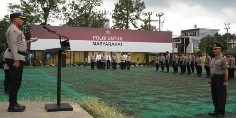 Dedikasi Luar Biasa, Polres Tasikmalaya Kota Beri Kenaikan Pangkat dan Reward untuk Personel Berprestasi