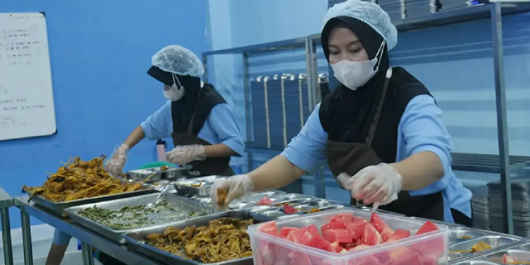 Dapur SPPG Polres Sukabumi: Lebih dari Sekadar Beri Makan, Investasi Gizi untuk Masa Depan