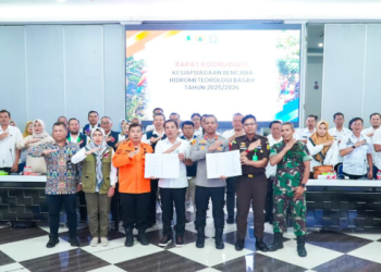 Kapolres Karawang Hadiri Rakor Kesiapsiagaan Bencana Hidrometeorologi, Sinergitas Lintas Sektor Ditekankan