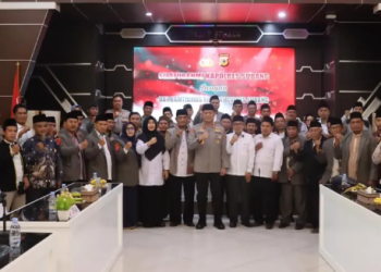 Polres Subang Pererat Sinergitas dengan Da’i Kamtibmas untuk Jaga Keamanan