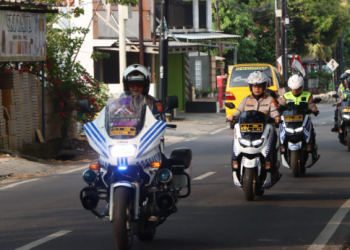 Polresta Cirebon Tingkatkan Patroli Kamtibmas untuk Antisipasi Tawuran dan Bencana Alam
