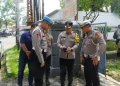 Hadir Berikan Rasa Aman, Kapolres Cirebon Kota Pantau Langsung Pengamanan Ibadah Natal