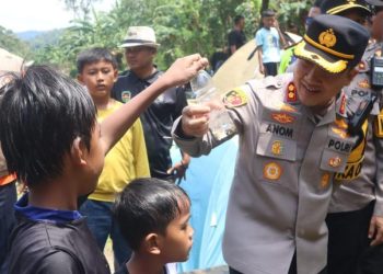 Pastikan Keamanan Objek Wisata, Kapolres Purwakarta Pimpin Langsung Peninjauan Pos Pelayanan