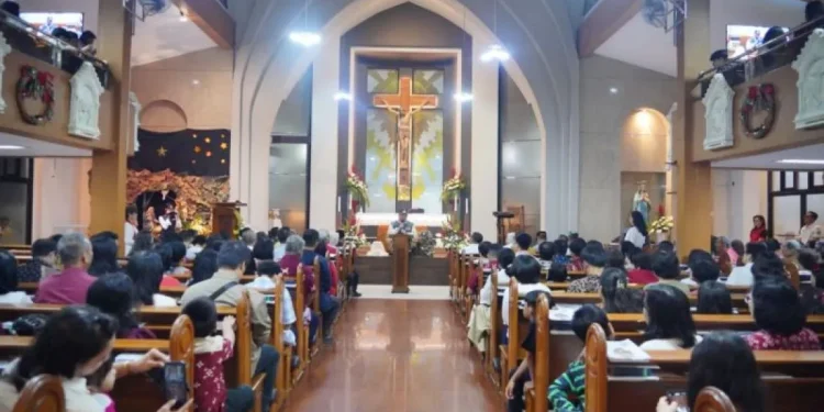 Pastikan Kebebasan Beribadah, Kapolres Garut dan Forkopimda Jamin Keamanan Perayaan Natal