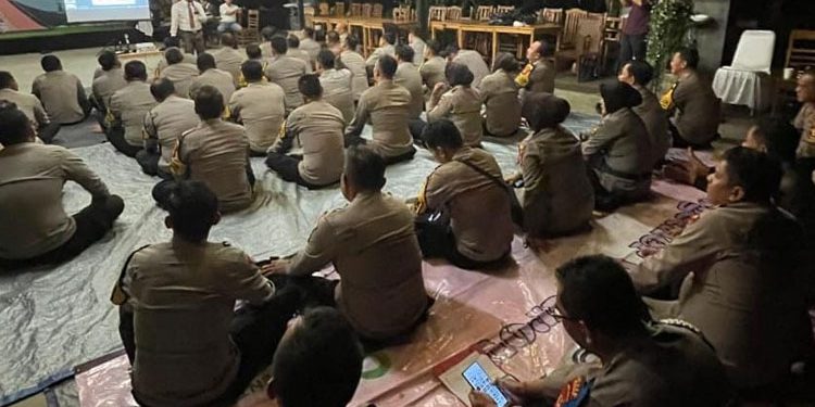 Siap Hadapi Ops Lilin Nataru, Polres Bogor Gelar ‘Self Healing and Emotional Cleansing’ untuk Personel