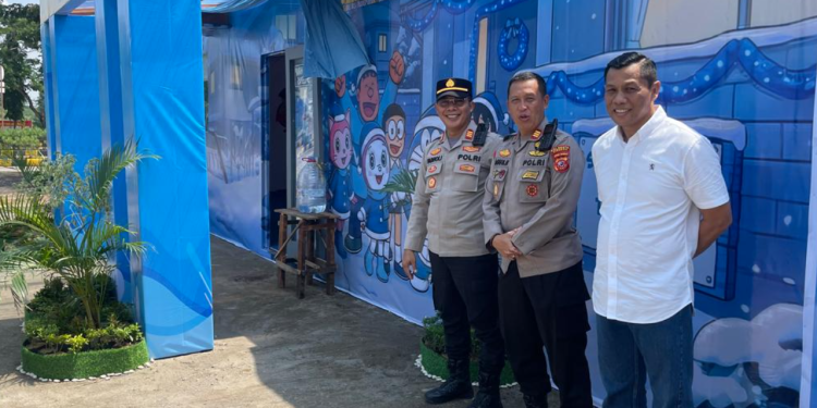 Lawan Kelelahan di Jalur Tol, Polresta Cirebon Siapkan Pos Pelayanan 24 Jam di Rest Area Ciledug