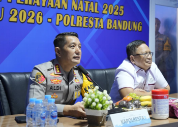 Kompolnas RI Supervisi Pospam Terpadu Polresta Bandung