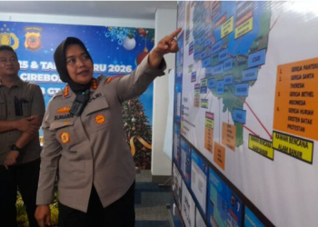 Polresta Cirebon Siapkan 1.881 Personel Gabungan untuk Pengamanan Nataru