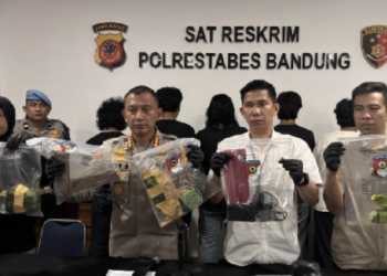 Polisi Tangkap Tujuh Pemuda Terkait Bom Palsu di Dekat Gereja Bandung, Motif Pembuatan Konten Video