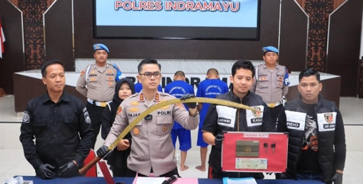 Polres Indramayu Ungkap Komplotan Begal Sadis, Remaja Perempuan Jadi Korban