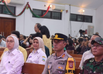 Kapolres Garut Bersama Forkopimda Pastikan Natal Aman dan Kondusif