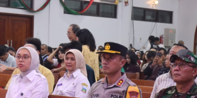 Kapolres Garut Bersama Forkopimda Pastikan Natal Aman dan Kondusif