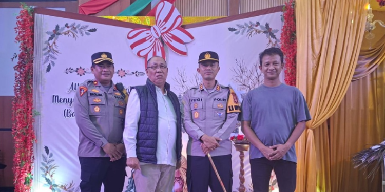 Kapolres Garut Pastikan Sterilisasi Gereja Maksimal, Natal di Garut Aman