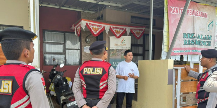 Polres Garut Tingkatkan Patroli Perumahan, Jaga Keamanan Libur Panjang