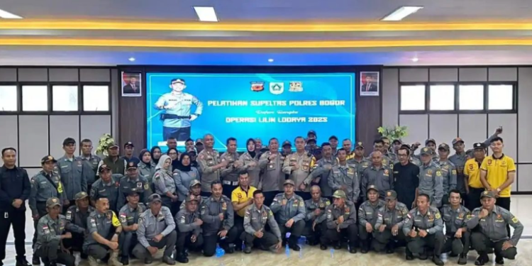 Polresta Bogor Libatkan 65 Supeltas untuk Atur Lalu Lintas di Puncak Selama Libur Nataru