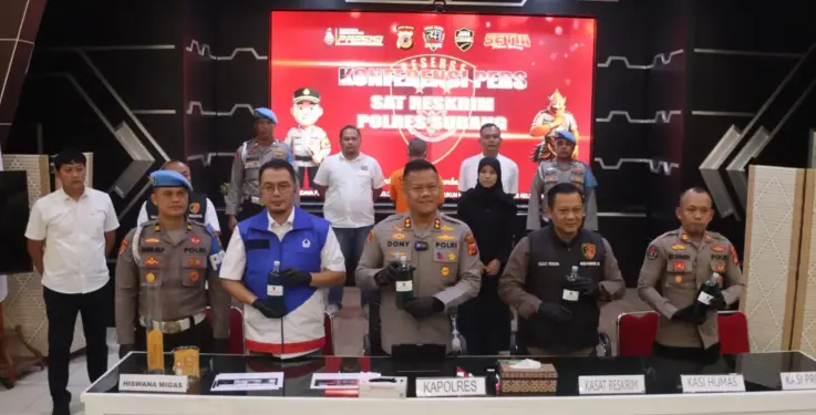 Polres Subang Bongkar Sindikat Pemalsuan BBM Bersubsidi, Negara Rugi Miliaran Rupiah!