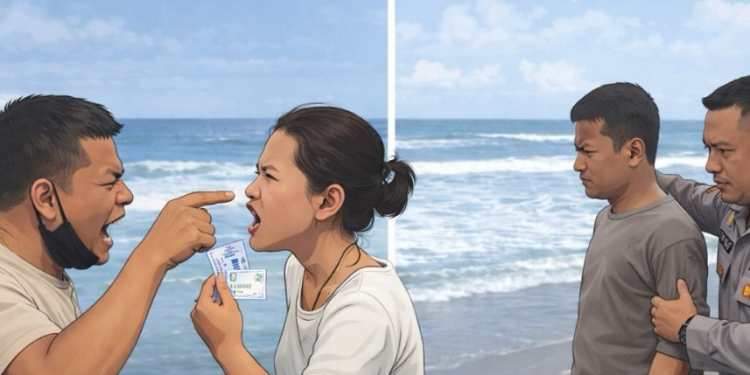 Diduga Soal Retribusi, Seorang Ibu Rumah Tangga Jadi Korban Penganiayaan di Pantai Santolo, Polres Garut Bertindak Cepat