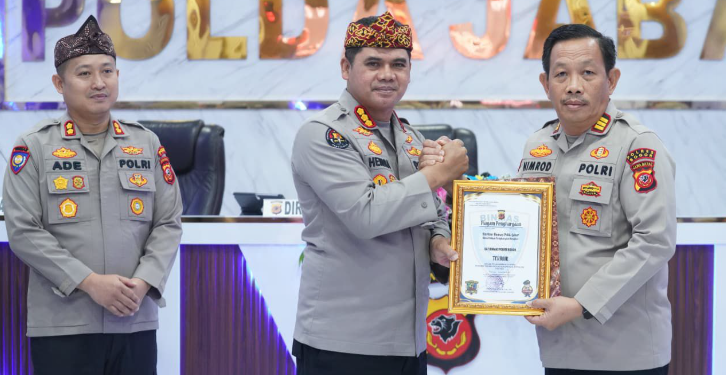 Polres Bogor Ukir Prestasi! Kasat Binmas Raih Penghargaan Terbaik Tingkat Polda Jabar