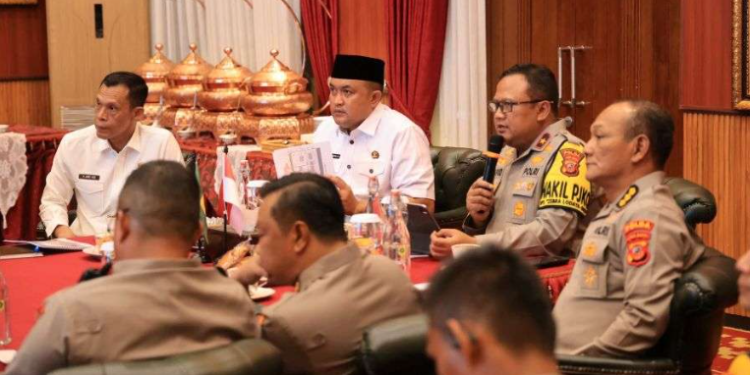 Wakapolda Jabar Kunjungi Bupati Bogor, Pemkab Bogor Perkuat Sinergi Keamanan dan Pelayanan Publik