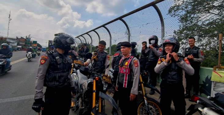 Polres Bogor Kota Gelar Patroli Skala Besar, Tingkatkan Keamanan dan Ketertiban Masyarakat