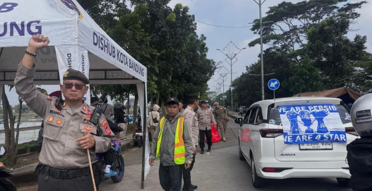 Polrestabes Bandung Terjunkan 2.000 Personel Amankan Laga Persib vs Bangkok United di GBLA
