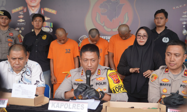 Komplotan Pencuri Spesialis Ganjal ATM Lintas Provinsi Dibekuk di Tasikmalaya