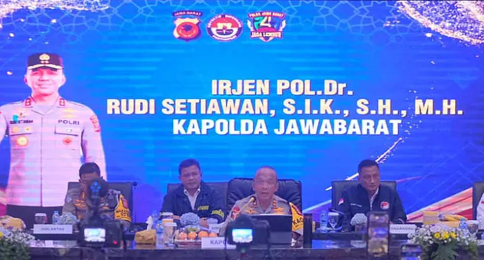 Kapolda Jabar Sebut Situasi Kamtibmas Jawa Barat Kondusif Sepanjang Tahun 2025