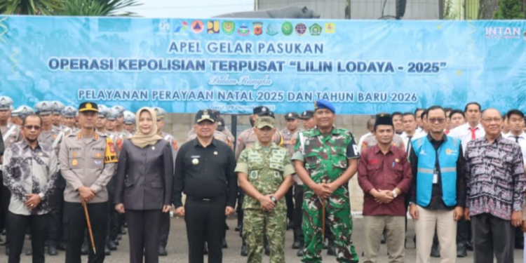 Polres Garut Siap Amankan Natal dan Tahun Baru dengan Operasi Ketupat Lodaya 2025