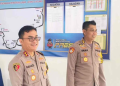 Pamatwil Polda Jabar Tinjau Pospam Nataru di Kota Banjar, Pastikan Kesiapsiagaan Personel