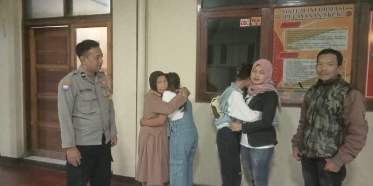 Dua Remaja Perempuan Hilang di Pameungpeuk Berhasil Ditemukan dan Dipulangkan dengan Selamat